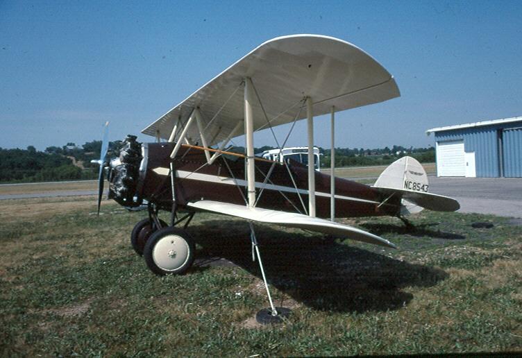 1929 Waco BSO NC8543.jpg - Mike Strong's 1929 Waco BSO NC8543